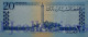 AFGHANISTAN 20 AFGHANIS 1961 PICK 38 UNC - Afghanistán