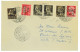 P2657 - ITALIA AMGVG , LETTERA PER RONCHI DEI LEGIONARI, 30.7.47 IN ESATTA TARIFFA, SASSONE 1 D (SOVRASTAMPA CAPOVOLTA) - Storia Postale