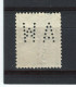 PAYS-BAS - Y&T N° 369A° - Perfin - Perforé - Chiffre - Perforés