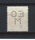 PAYS-BAS - Y&T N° 514° - Perfin - Perforé - Juliana - Perforés