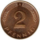 Germany - 1991 - KM 106a - 2 Pfennig - Mintmark "A" - Berlin - XF - 2 Pfennig