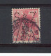 PAYS-BAS - Y&T N° 51° - Perfin - Perforé - Wilhelmine - Perforés