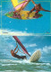 Lot De 7 Cartes Postales: Planches à Voile - Sailing