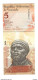 Venezuela 5 Bolivares 2007  89  Unc - Venezuela