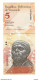 Venezuela 5 Bolivares 2011  89  Unc - Venezuela