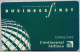 Germany T.N.C. Travel Card- Business First / Continental Airlines - Otros & Sin Clasificación