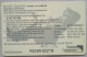 Germany T.N.C. Travel Card- Business First / Continental Airlines - Other & Unclassified