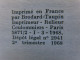 Delcampe - Pour Une Révision Rapide Du Cours De Probabilités Et De Statistique De A. Combes Et M. Saada. Vuibert. 1968 - Didactische Kaarten