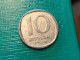 Münze Münzen Umlaufmünze Israel 10 Agora 1977 - Israel
