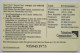 Germany T.N.C. Travel Card - Martinair Holland ( German Reverse ) - Other & Unclassified