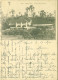 Réunion YT N°36 CAD Réunion St Denis 16 Mai 1902 CPA CP An Indian Bungalow - Brieven En Documenten