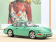 Norev - PORSCHE 911 CARRERA 2 1992 Vert Menthe Réf. 187327 Neuf NBO 1/18 - Norev