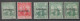 TRINIDAD - 1910 - OFFICIAL YVERT N° 8 * MLH + 9/12 ** MNH - COTE 2020 = 20+ EUR - Trinidad En Tobago (...-1961)