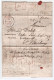 Russia 1839 Cover To St. Petersburg From Paris Received - MORNING Transit CF3R Interesting Postmark - Cartas & Documentos