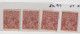 Australia 1931 . SG 97  Mint Hinged 4 Numbers LOT  Good Condition (AS82) - Ongebruikt