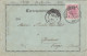 E2956) GRUSS Aus WOLFSBERG - MONDSCHEIN LITHO 1898 - Wolfsberg