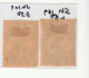 Australia 1928 . SG 109 (hinged) 2 Stamps And SG 107  Hinged   Total 6 Stamps  Good Condition (AS91) - Nuovi