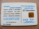 Phonecard Chip Advertising Relcom Internet K331 01/98 25,000ex. 840 Units Prefix Nr.BV (in Cyrillic) UKRAINE - Oekraïne