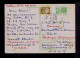 Sp10295 RUSSIE Climate Meteo Winter Architecture  Postal Stationery Mailed Portugal - Climate & Meteorology