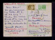 Sp10295 RUSSIE Climate Meteo Winter Architecture  Postal Stationery Mailed Portugal - Clima & Meteorología