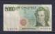 ITALY - 1985 5000 Lira Circulated Banknote - 5000 Lire