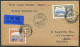 1935 Cyprus First Flight Cover Nicosia - Lydda Palestine. Misr Airworks Ltd Airmail Ramleh, ER RAMLE - Cyprus (...-1960)