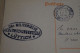 Guerre 14-18,courrier Avec Belle Oblitération Militaire , 1918 ,censure ,pour Collection - OC38/54 Belgische Bezetting In Duitsland