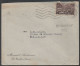 ANDORRE LA VIEILLE - ANDORRA  / 1953   OBLITERATION  MECANIQUE SUR LETTRE ==> FRANCE / COTE 85 € (ref 5734) - Storia Postale