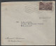 ANDORRE LA VIEILLE - ANDORRA  / 1953   OBLITERATION  MECANIQUE SUR LETTRE ==> FRANCE / COTE 85 € (ref 5734) - Lettres & Documents
