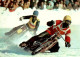 21168 Championnat Du Monde De Course Sur Glace   Un Russe Est En Tête   ( Moto, Motocyclette)  (2 Scans) - Motorcycle Sport