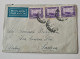 STORIA POSTALE    SOMALIA Italia MOGADISCIO  X PADOVA 50 CENT X 3  1935  Rara - Marcophilia (AirAirplanes)