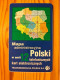 Phonecard Poland, Chip - Map - Pologne