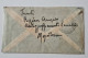 STORIA POSTALE    SOMALIA MOGADISCIO  CONCENT. MIL 1,50 LIRE  AEREA X PADOVA   Rara - Marcophilie (Avions)