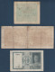 ITALIE - LOT De 3 BILLETS (ETAT) Avec 10 Et 100 LIRE Dont 2 X OCCUPATION ALLIÉS SECONDE GUERRE MILITAIRE WW2 - Ocupación Aliados Segunda Guerra Mundial