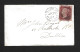 GB Cover  Dublin Too Late  AP 29 67 Cancel,  Plate 101 To Dublin   Used In Ireland - Brieven En Documenten