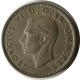 Monnaie Royaume-Uni - 1950 - Half Crown George VI Cupronickel - K. 1/2 Crown