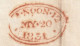 1831 - Lettre Pliée Avec Correspondance En Anglais De CALAIS Vers CORNHILL, LONDON (où Il Est Question De Soie) - 1801-1848: Précurseurs XIX