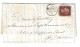 GB Complete Letter Belfast -> Dublin  Pl 147 NG Cancel W/ Lying S  3S BELFAST JU 29 71  Wax Sealed  Used In Ireland - Covers & Documents