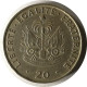 Monnaie Haïti - 1989 - 20 Centimes - Haití