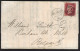 GB Complete Letter Belfast  Duplexcancel 12 Lines 62 ,  Pl 92 QH H Belfast DE 18 66    Used In Ireland - Brieven En Documenten