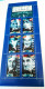 CARNET 6 TIMBRES  PERSONNAGES CELEBRES 1998 ACTEURS DU CINEMA FRANCAIS - Personnages