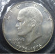 Stati Uniti D'America - ¼ + ½ + 1 Dollaro 1976 S - Bicentenario Degli Stati Uniti - KM# 204a-205a-206a - 1971-1978: Eisenhower