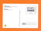 Entier Postal PAP CAROLINE AIGLE 1974 2007 AVION SURVOLANT PARIS TOUR EIFFEL TURM TOWER COUSIN ALBUISSON OUVRE 2023 - Official Stationery