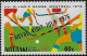 Delcampe - Aitutaki 1976 Y&T 174. 7 Essais, Couleurs Progressives Offset (noir Jaune Cyan Magenta Or). JO De Montréal. Hockey - Hockey (sur Gazon)