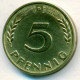 Germany - 1949 - KM 102 - 5 Pfennig - Mintmark "D" - München - XF - 5 Pfennig