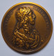 MEDAILLE FRANCE - LOUIS XIII - BUSTE - NAISSANCE LOUIS XIV - V.SEPT. M. DC. XXXVIII - GRAVEUR : MOLART.F. VAL DE GRÂCE - Royal / Of Nobility