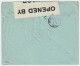 GRÈCE / GREECE - 1916 (Jan 2) Cover From ATHENS To STOCKHOLM, Sweden - British Censor Tape, Arrival January 30 - Covers & Documents