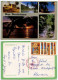 Dominican Republic 1995 Postcard Scenic Views - Beaches, Palms, Waterfall; 50c. Ruins Of San Francisco Monastery X 6 - Dominicaanse Republiek