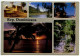 Dominican Republic 1995 Postcard Scenic Views - Beaches, Palms, Waterfall; 50c. Ruins Of San Francisco Monastery X 6 - Repubblica Dominicana