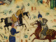 Delcampe - Ancienne Peinture Miniature Perse Iran Jeu Équestre Polo Sport Cheval Chevaux - Oosterse Kunst